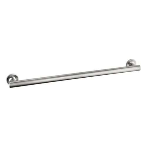 Main product image of Purist 24" Grab Bar (Brushed Stainless), K-11893-BS