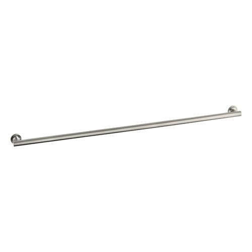 Main product image of Purist 48" Grab Bar (Vibrant Brushed Nickel), K-11897-BN