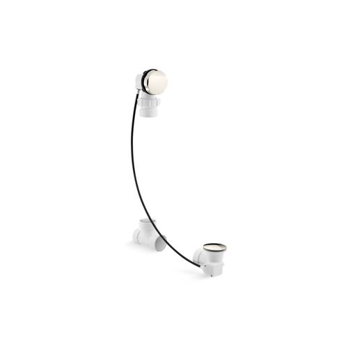 Main product image of Cable Bath Drain, Less Pvc Tubing (Vibrant Polished Nickel), K-7214-SN