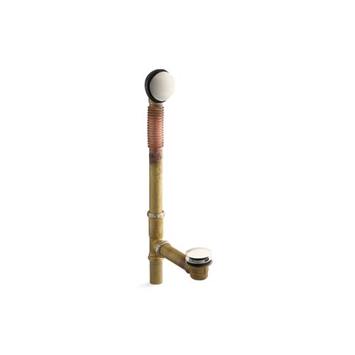 Main product image of Brass Toe Tap Bath Drain (Vibrant Polished Nickel), K-7259-SN