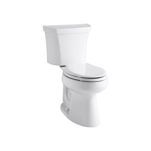 Main product image of Highline Two-Piece Elongated Toilet, 1.28 Gpf (White), K-3999-TR-0