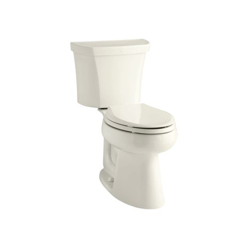 Main product image of Highline Two-Piece Elongated Toilet, 1.28 Gpf (Biscuit), K-3999-RA-96