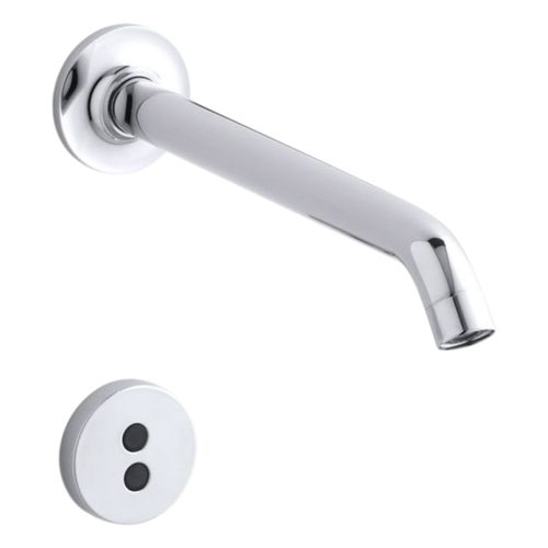 Main product image of Purist Wall-Mount Touchless Faucet Trim w/ Insight Technology And 8-1/4" 35-Degree Spout, Requires Valve (Polished Chrome), K-T11837-CP