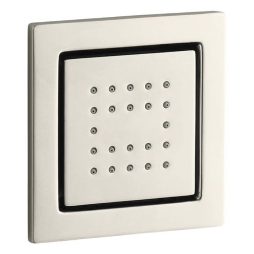 Main product image of Watertile Square 22-Nozzle Single-Function Body Spray, 2.5 Gpm (Vibrant Polished Nickel), K-8003-SN