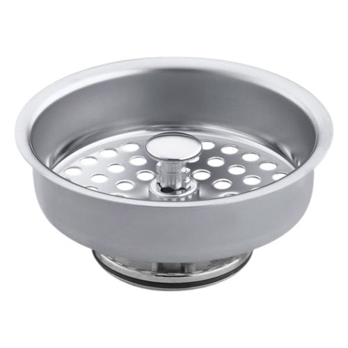 Main product image of Duostrainer Sink Strainer Basket (Polished Chrome), K-8803-CP