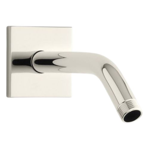 Main product image of Loure 7-1/2" Shower Arm And Flange (Vibrant Polished Nickel), K-14679-SN