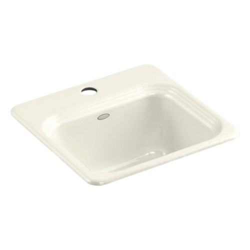 Main product image of Northland 15" Top-Mount Single-Bowl Bar Sink (Biscuit), K-6579-1-96