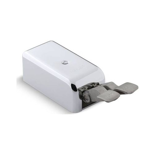 Main product image of Double Floor-Mount Foot Control (Polished Chrome), K-13808-CP