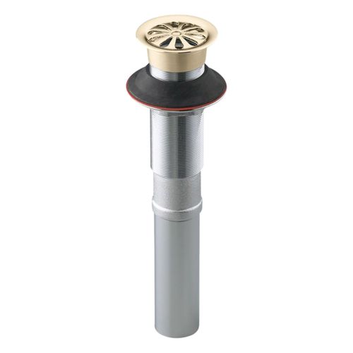Main product image of Bathroom Sink Grid Drain Without Overflow (Vibrant French Gold), K-7129-AF