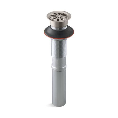 Main product image of Bathroom Sink Grid Drain Without Overflow (Vibrant Stainless), K-7129-VS