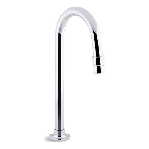 Main product image of Bathroom Sink Gooseneck Spout w/ Aerator (Polished Chrome), K-13770-CP
