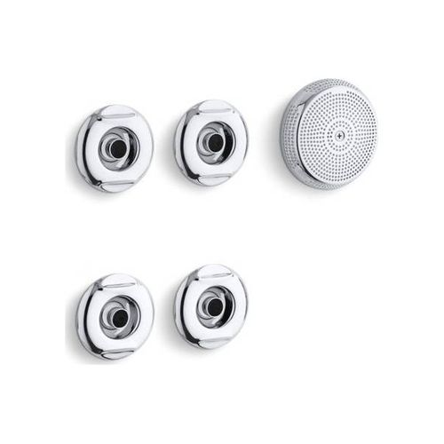 Main product image of Whirlpool Trim Kit w/ Four Jets (Polished Chrome)