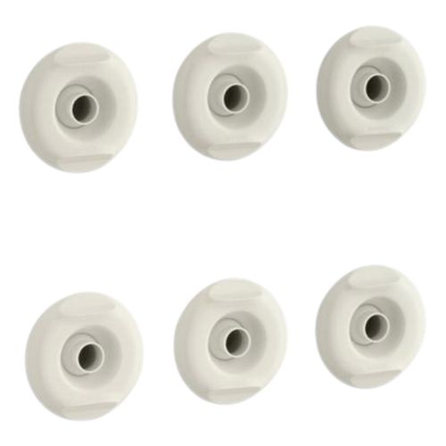 Main product image of Flexjet Whirlpool Trim Kit w/ Six Jets (Biscuit), K-9696-96