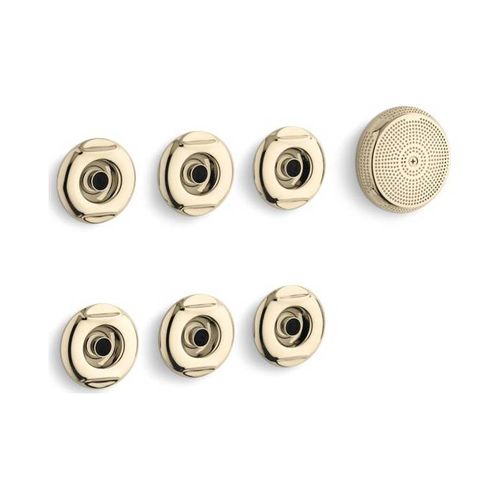 Main product image of Whirlpool Trim Kit w/ Six Jets (Vibrant French Gold), K-9696-AF