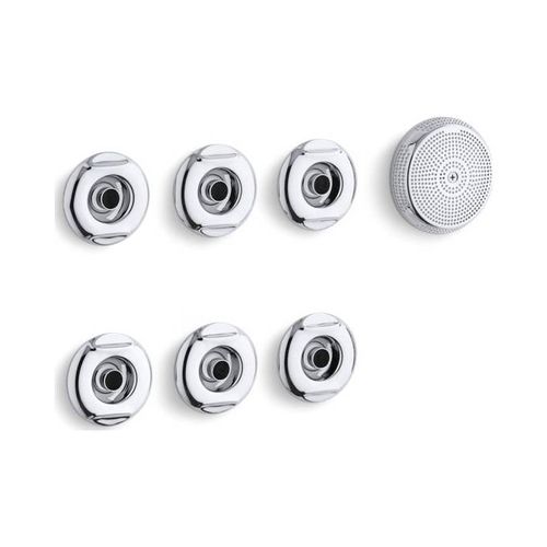 Main product image of Whirlpool Trim Kit w/ Six Jets (Polished Chrome)