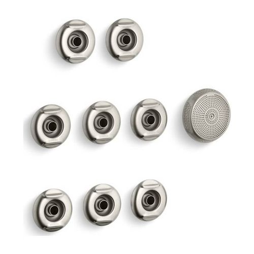 Main product image of Whirlpool Trim Kit w/ Eight Jets (Vibrant Brushed Nickel)