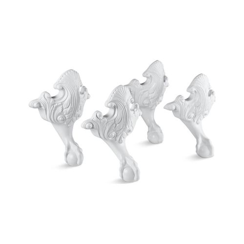 Main product image of Ball-And-Claw Feet (White), K-1103-0