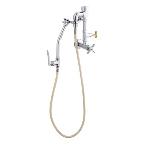 Main product image of Bedpan Washer (Polished Chrome), K-13925-CP
