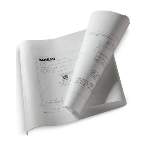 Main product image of Undermount Installation Kit For K-1162/K-1163 Baths, K-576-NA