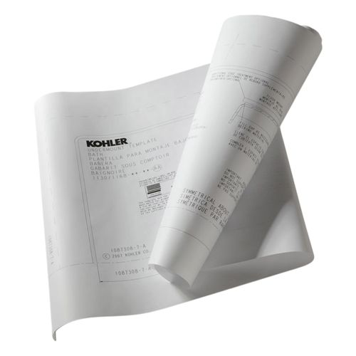 Main product image of Sunward Undermount Installation Kit For K-6346/K-6347 Sunward Baths, K-738-NA