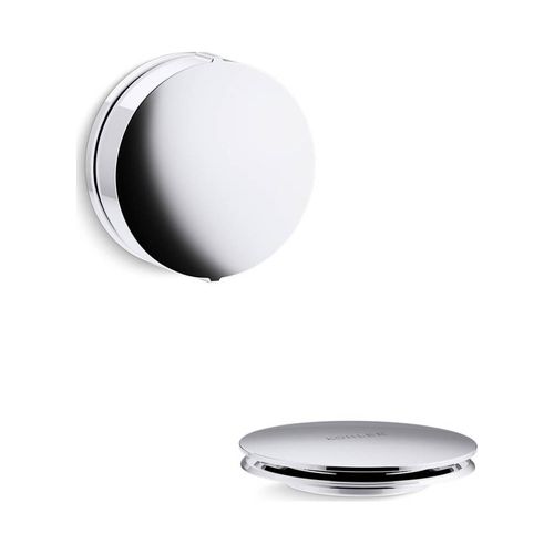 Main product image of Rotary-Turn Bath Drain Trim (Polished Chrome)