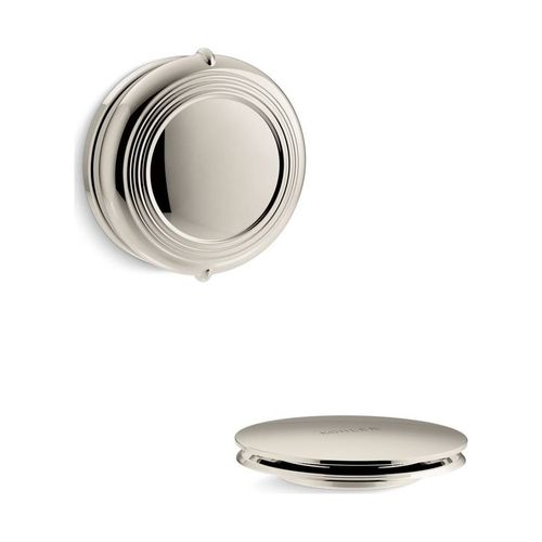 Main product image of Traditional Rotary-Turn Bath Drain Trim (Vibrant Polished Nickel), K-T37393-SN