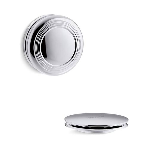 Main product image of Traditional Push-Button Bath Drain Trim (Polished Chrome), K-T37396-CP