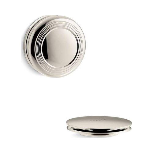 Main product image of Traditional Push-Button Bath Drain Trim (Vibrant Polished Nickel)