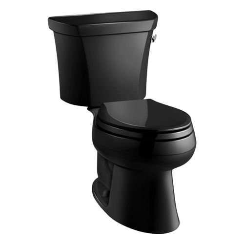 Main product image of Wellworth Classic Two-Piece Elongated Toilet, 1.0 Gpf (Black), K-3531-RA-7