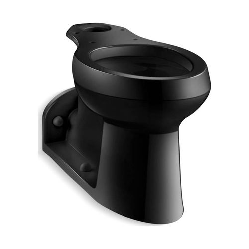 Main product image of Elongated Toilet Bowl (Black/Black), K-4305-7