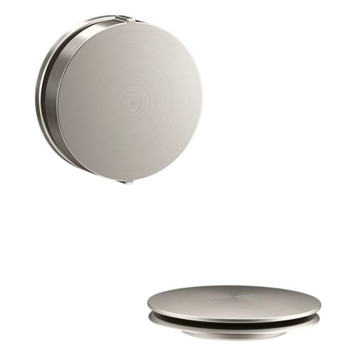 Main product image of Pureflo Rotary-Turn Bath Drain Trim (Vibrant Brushed Nickel), K-T37392-BN