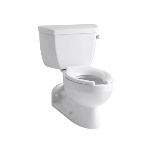 Main product image of Barrington Two-Piece Elongated Toilet, 1.0 Gpf (White), K-3652-RA-0