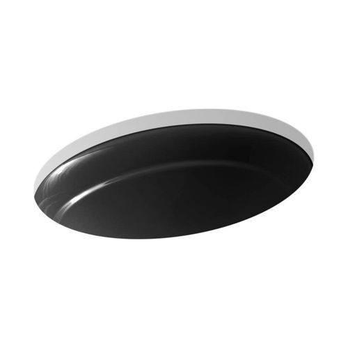 Main product image of Serif Undercounter Lavatory (Black/Black), K-2824-7
