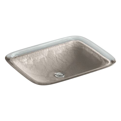 Main product image of Inia 20-3/4" Rectangular Drop-In Bathroom Sink, No Overflow (Opaque Doe), K-2773-G3-B11