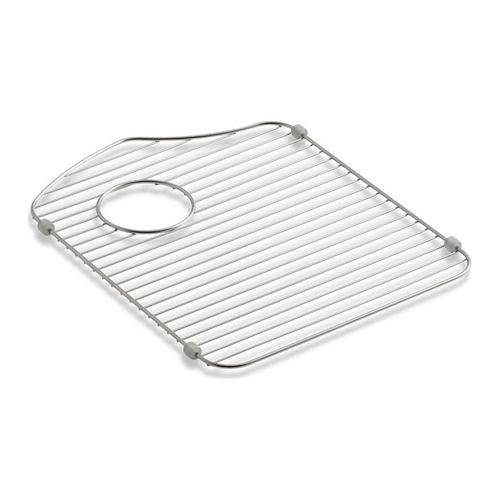 Main product image of Left-Hand Sink Rack For Octave K-3842 And K-3843 (Stainless Steel), K-6483-ST