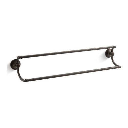 Main product image of Bancroft 24" Double Towel Bar (Oil-Rubbed Bronze), K-11413-2BZ