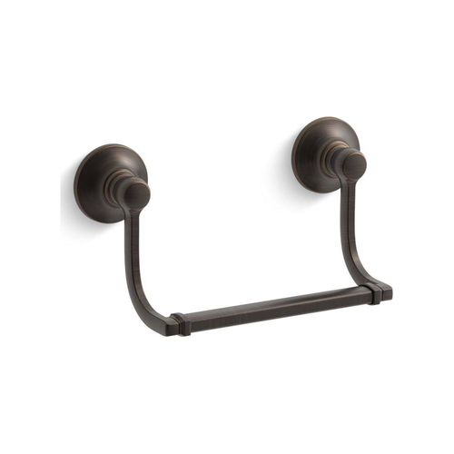 Main product image of Bancroft Hand Towel Holder (Oil-Rubbed Bronze), K-11416-2BZ