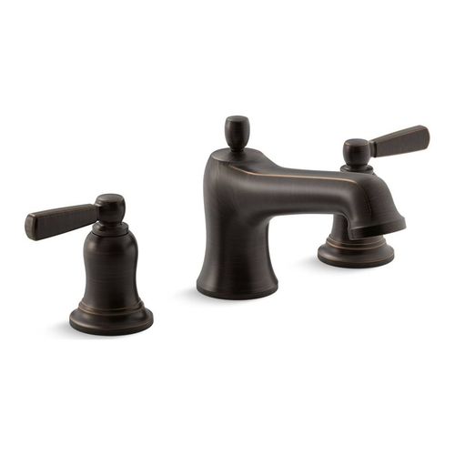 Bancroft Deck Mount Bath Trim Lever Handle (Oil-Rubbed Bronze), K-T10585-4-2BZ