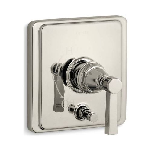 Main product image of Rite-Temp Valve Trim w/ Push-Button Diverter And Lever Handle (Vibrant Polished Nickel)