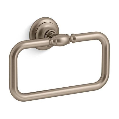 Main product image of Towel Ring (Vibrant Brushed Bronze), K-72571-BV