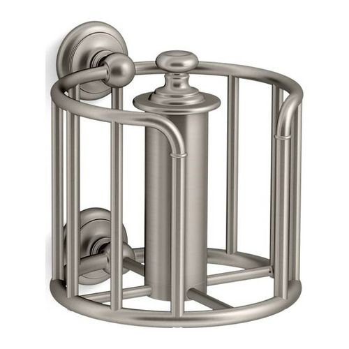 Main product image of Toilet Paper Carriage (Vibrant Brushed Nickel), K-72576-BN