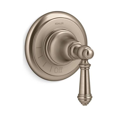 Main product image of Mastershower Volume Control Valve Trim w/ Lever Handle (Vibrant Brushed Bronze)