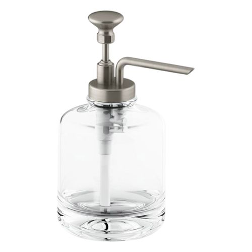 Main product image of Artifacts Soap Dispenser (Vibrant Brushed Nickel), K-98630-BN