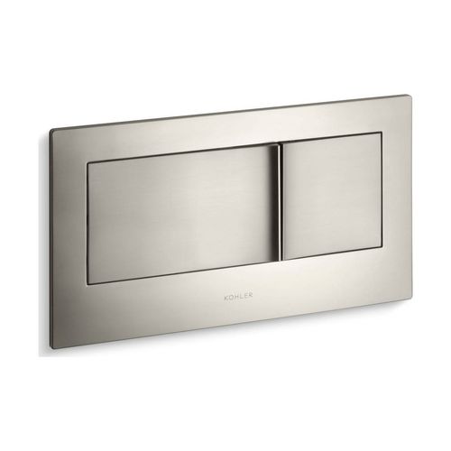 Main product image of Flush Actuator Plate For 2"X6" In-Wall Tank And Carrier System (Vibrant Brushed Nickel), K-6298-BN
