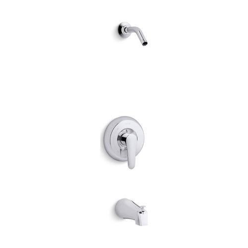 Main product image of Rite-Temp Bath And Shower Trim Kit, Without Showerhead (Polished Chrome), K-TLS98007-4-CP