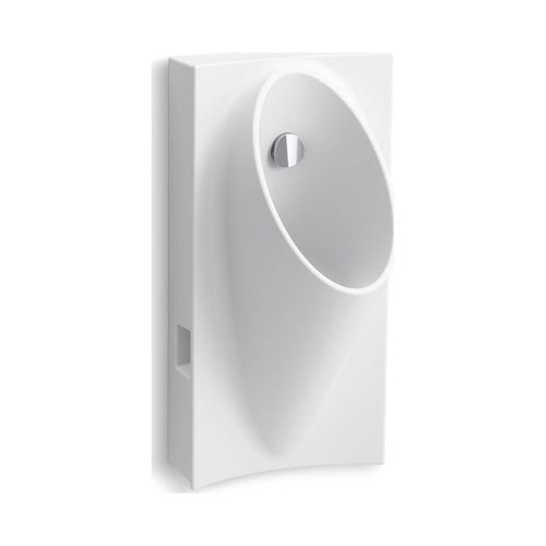Main product image of Washout Half-Stall 0.125 Gpf Urinal, Rear Spud (White), K-5244-ER-0