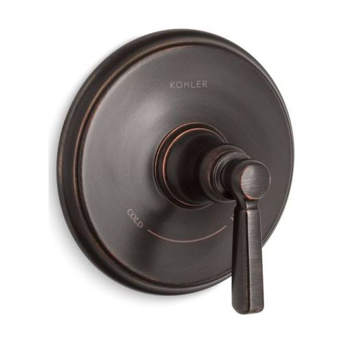 Main product image of Bancroft Thermostatic Valve Trim (Oil-Rubbed Bronze), K-T10593-4-2BZ