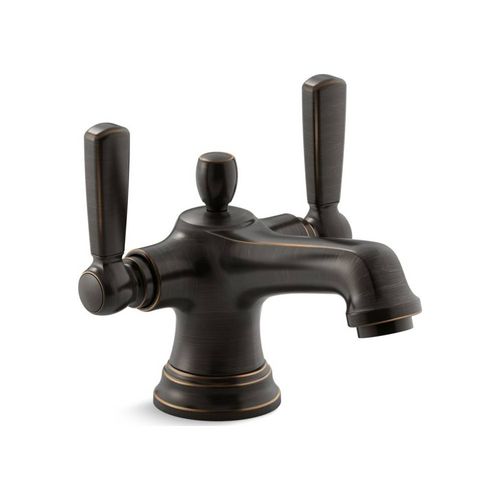 Main product image of Bancroft 2H Monoblock Faucet/Lever (Oil-Rubbed Bronze), K-10579-4-2BZ