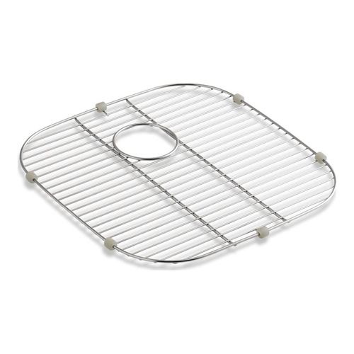 Main product image of Stainless Steel Sink Rack, 17-9/16" X 17-3/4" For K-3356 Undertone And K-3356-Hcf Undertone Preserve Sinks (Stainless Steel), K-6389-ST