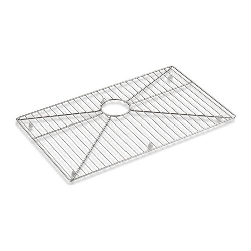 Main product image of Stainless Steel Sink Rack, 26-3/4" X 16" For K-5409 Strive Kitchen Sink (Stainless Steel), K-5408-ST